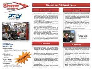 PolyExpert inc., extrusion, films polymères multi-couches